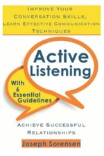 Usado, Active Listening: Improve Your Conversation Skills, Learn Effective... comprar usado  Enviando para Brazil