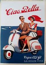 Affiche poster vespa d'occasion  Saint-Georges-de-Didonne