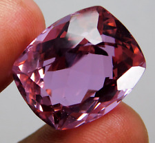 78,45 quilates grande almofada kunzite rosa brasileira corte pedra preciosa solta presente para mulheres, usado comprar usado  Enviando para Brazil