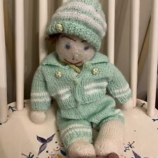 Knitted waldorf doll for sale  ILKLEY