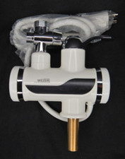 Usado, Torneira aquecedor de água quente 110V aquecedor de água instantâneo sem tanque aquecimento elétrico rápido comprar usado  Enviando para Brazil