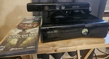 HD de 250 GB pacote de console de videogame Microsoft Xbox 360S preto SLIM comprar usado  Enviando para Brazil