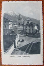 Cartolina ceres chiesa usato  L Aquila