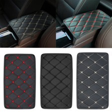 Apoio de braço de carro de couro ecológico almofada almofada capa console central caixa tapete acessórios de carro comprar usado  Enviando para Brazil