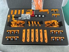 Usado, Conrad 1:50 Schaumann MAN TGX + boiler bridge trailer comprar usado  Enviando para Brazil