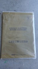 Diagramas de fiação de circuito elétrico Ferrari Testarossa Coupe 1988 fabricante de equipamento original manual comprar usado  Enviando para Brazil