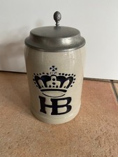 Alter bierkrug zinndeckel gebraucht kaufen  Geldern