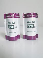Fuji Pro 160S 220 ISO 160 2 rolos filme Fujicolor cor negativa expirado 2007 novo na embalagem, usado comprar usado  Enviando para Brazil