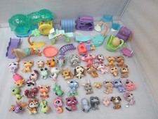 Usado, Vintage LITTLEST PET SHOP LPS Lote de 40 Animais de Estimação e Alguns Acessórios comprar usado  Enviando para Brazil