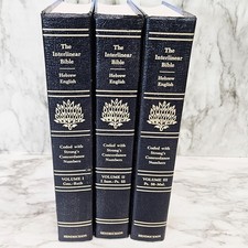Interlinear hebrew aramaic for sale  Omak