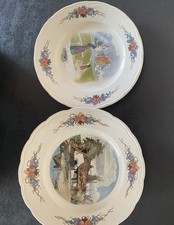 Assiettes anciennes lot d'occasion  Brunstatt