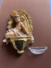 Handgeschnitzter weihwasserkes gebraucht kaufen  Nesselwang