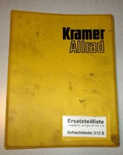 Kramer allrad 312s gebraucht kaufen  Schwetzingen