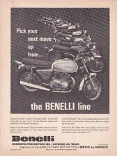 1973 Benelli 650 Tornado anúncio de motocicleta/ comprar usado  Enviando para Brazil