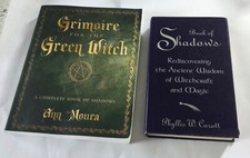 Witchcraft books book for sale  LEYLAND