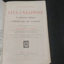Libro cina giappone usato  Bergamo