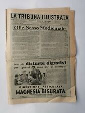 Tribuna illustrata dicembre usato  Padova