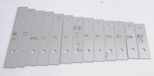 Vintage metal xylophone for sale  CLITHEROE