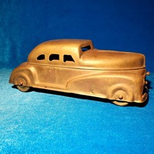 Usado, Paleta de pintura infantil vintage bronze arte decoração carro antigo Betel Motor Co caixa comprar usado  Enviando para Brazil