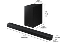 Samsung b540 soundbar gebraucht kaufen  Jena