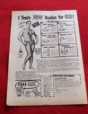 Charles atlas body for sale  DUNSTABLE