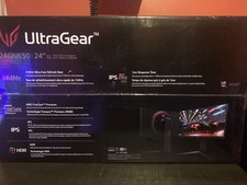 Monitor para jogos LG UltraGear 24GN650-B 24" FHD IPS LED - Preto comprar usado  Enviando para Brazil
