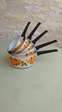 Lot casseroles vintage d'occasion  Poitiers