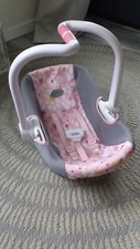 Baby born babyschale gebraucht kaufen  Karlsruhe