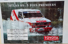 Affiche originale concession d'occasion  Toulouse-