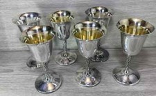 Silver plate wine for sale  EVESHAM