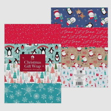 Christmas gift wrapping for sale  WEMBLEY