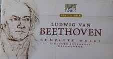 Beethoven oeuvre complete d'occasion  Orleans-