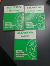 Honda xl125s xl185s gebraucht kaufen  Eschenburg
