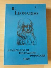Leonardo 1969 almanacco usato  Macerata