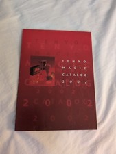 Tenyo magic catalog for sale  Chester