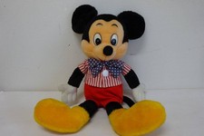 Pelúcia Mickey Mouse Vintage Anos 1980 Sun & Star Japão – Rara Camisa Disney EUA 45cm comprar usado  Enviando para Brazil