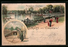 Lithographie berlin treptow gebraucht kaufen  Berlin