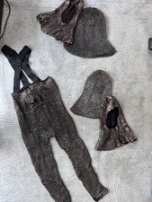 Chain armour hoods for sale  LONDON