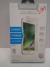 Novo BodyGuardz PURE 2 protetor de tela de vidro temperado para Apple iPhone 6s/7 comprar usado  Enviando para Brazil