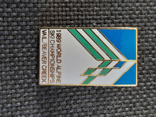 Pin alpine ski d'occasion  Expédié en Belgium