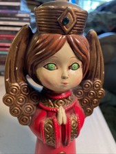Vintage christmas angel for sale  Nokomis