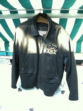 Blouson moto cuir d'occasion  Viuz-en-Sallaz
