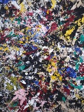 Early vtg abstract for sale  Saint Clair Shores