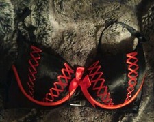Black red corset for sale  Samaria