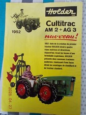 Agricole tracteur holder d'occasion  Châteauneuf-en-Thymerais
