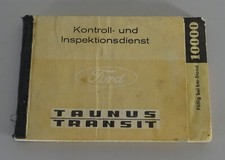 Scheckheft serviceheft ford gebraucht kaufen  Jever
