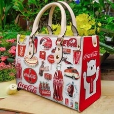 Cocacola women leather d'occasion  Expédié en Belgium