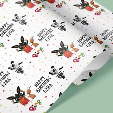 Bing personalised wrapping for sale  LOUGHTON