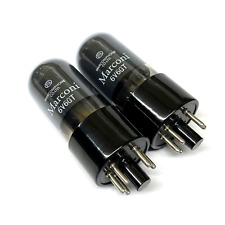 Matched pair 6v6gt for sale  CRANLEIGH