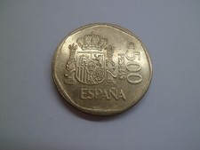 Spanien 500 pesetas gebraucht kaufen  Biberach